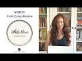 Paint Colour Review Benjamin Moore White Dove OC 17
