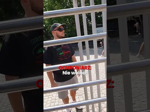 Książulo VS. Ochrona w ZOO
