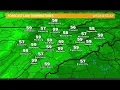 Weather forecast for Maryville and Knoxville Tennessee