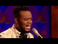 Travis Greene singing "You Waited"