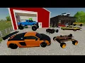 Buying Random Barns at Auction from Millionaire Farming Simulator 22