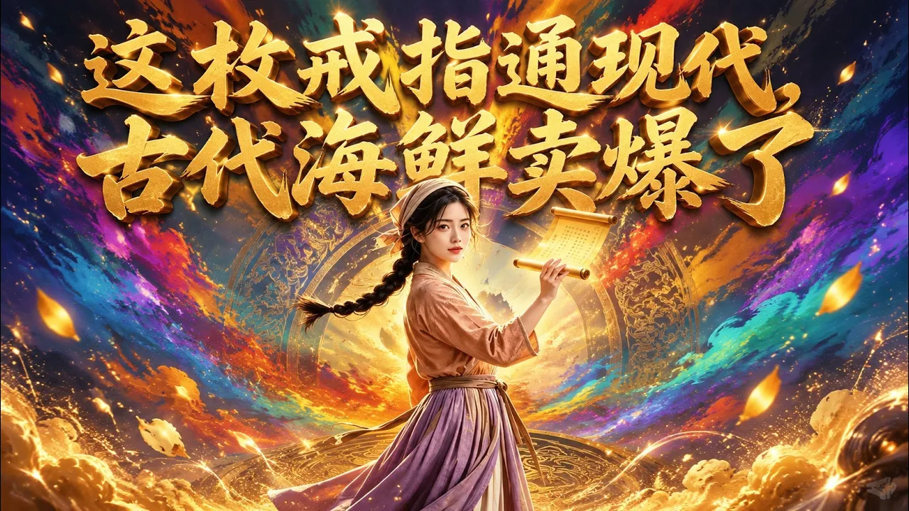 这枚戒指通现代,古代海鲜卖爆了