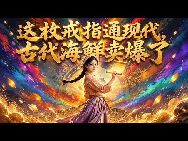 这枚戒指通现代,古代海鲜卖爆了