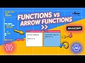 Functions in JavaScript for React Native Arrow Functions Easy Guide Hindi
