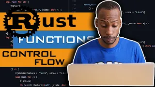 Rust Functions Control Flow and More