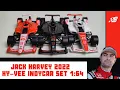 TRIPLE DIE-CAST REVIEW 2022 Jack Harvey Hy-Vee INDYCAR 1 64 Set