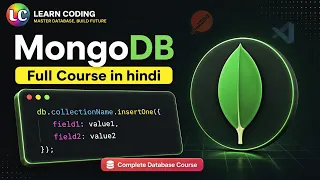 MongoDB Crash Course (Hindi) | Learn Coding