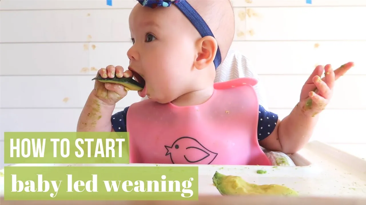 BABY LED WEANING: HOW TO START (& DO IT RIGHT!)