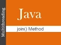 JOIN METHOD JAVA MULTITHREADING TUTORIALS