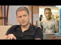 Wentworth Miller Talks New Show Prison Break