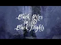 Vreid - Black Rites in the Black Nights (official lyric video)