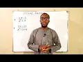 Partial Fractions Non repeated Linear Factors