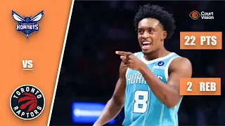 Collin Sexton - 22 Points 2 Rebounds vs Raptors