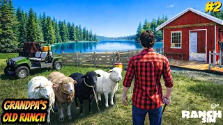 buying sheeps to our grandpas old ranch ranch simulator
