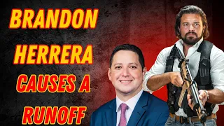 Brandon Herrera Causes a Runoff in Texas - District 23