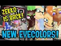 Splatoon 3 New Eyecolors Zekko Brand RETURNING