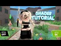 ROSHADE NEW Roblox Shaders Tutorial How to Enable Roblox Shaders Roblox RTX