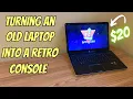 Old Laptop Equals New Retro Emulation Console Batocera