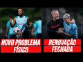 Download Lagu BASTIDORES: DE LA CRUZ VOLTA A SENTIR DORES E SE “REVOLTA” | FLAMENGO ACERTA RENOVAÇÃO DE VARELA