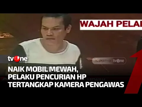 Tampang Pelaku Pencurian HP di Toko Makanan Cepat Saji Tertangkap CCTV