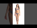 Download Lagu Solar Women's Tan Thru Missoni Blue Bikini Set | SwimOutlet.com