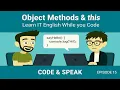 15 Object Methods the this Keyword in JavaScript