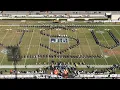Lagu Jackson State Marching Band Halftime vs Bethune Cookman