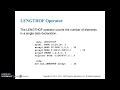 Irvine Chapter 4C - Operators Indirect Addressing Looping