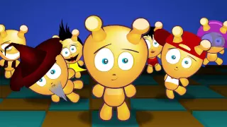 Yepi Dance - A Funny Cartoon for Kids Babies and Toddlers