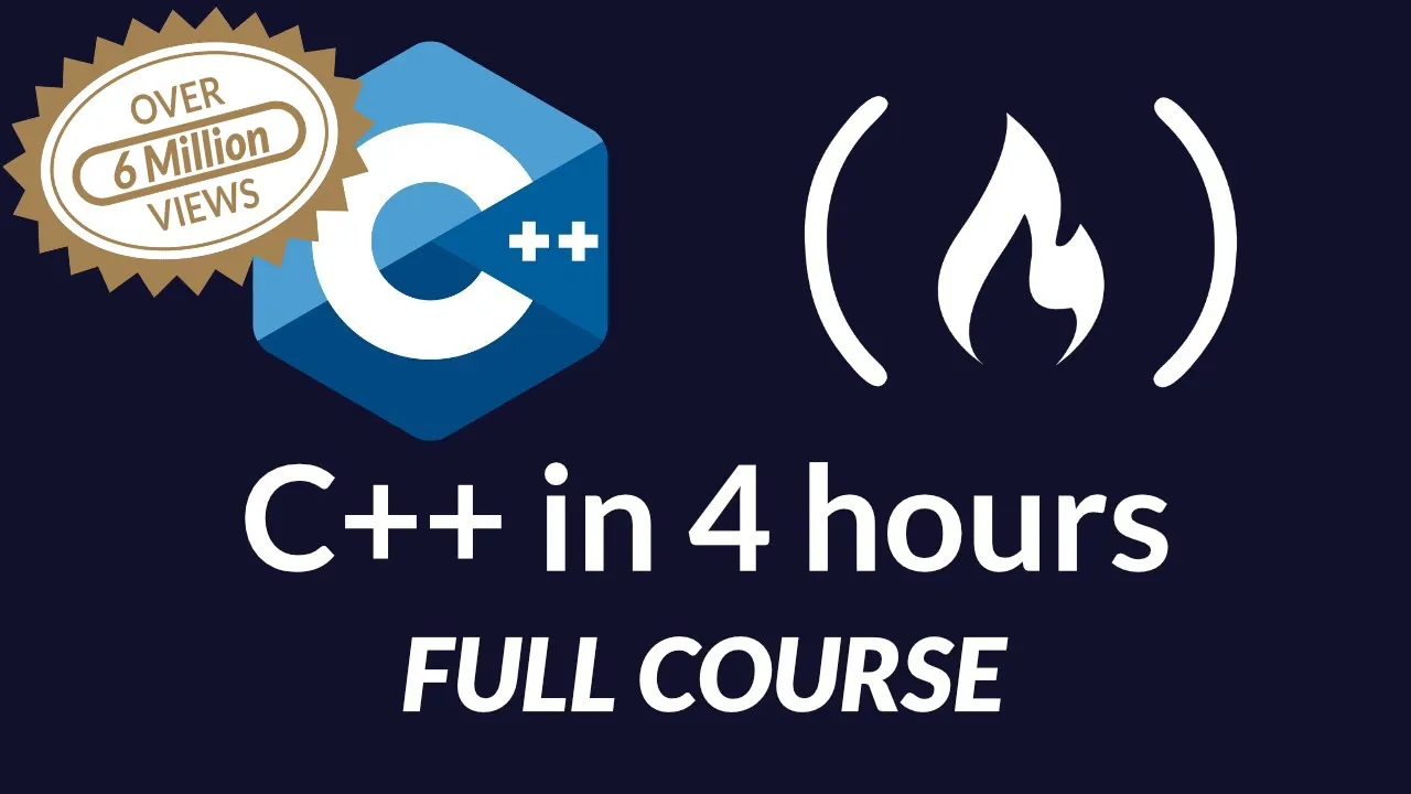 [100% Off] C++ Tutorial for Beginners – Full Course  Free  Course Coupon