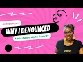 Why I denounced AKA Rituals Idolatry EXPOSED