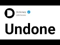 Undone Meaning In English