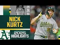 Nick Kurtz is the UNANIMOUS 2025 AL Rookie of the Year! 💥 (Full rookie season highlight reel)