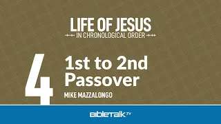 1st to 2nd Passover