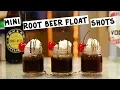 Mini Root Beer Float Shots