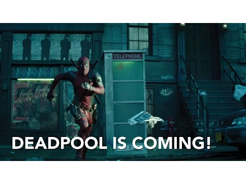 Deadpool 2 | Teaser Trailer #2