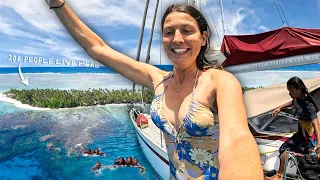 Discovering Community on Specs in the Pacific Ocean