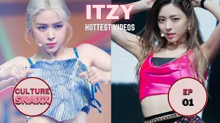 ITZY (있지) - HOTTEST ITZY K-Pop Clips | Sexiest Ryujin, Yeji, and Yuna Moments | Kpopfap Compilation