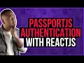 Passportjs authentication with Reactjs
