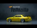 Hot Wheels Custom Nissan Skyline GT-R R32 Godzilla by Tolle Garage