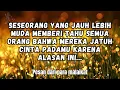 Seseorang yang jauh lebih mudamemberi tahu semua orang bahwa mereka jatuh cintapadamu karenaalasaini