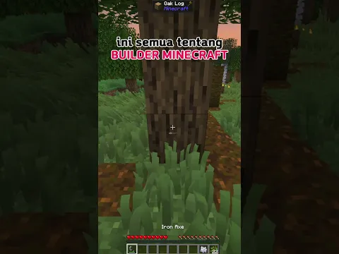 MOJANG BUILDER DAN LAHAN KOSONG MINECRAFT