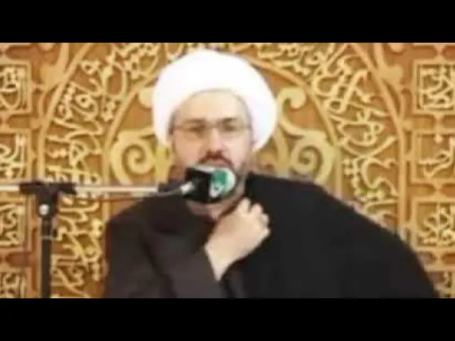⁣مولد الإمام علي عليه السلام في الكعبة - الدكتور الشيخ إبراهيم العاملي - صحن العتبة العلوية المقدسة