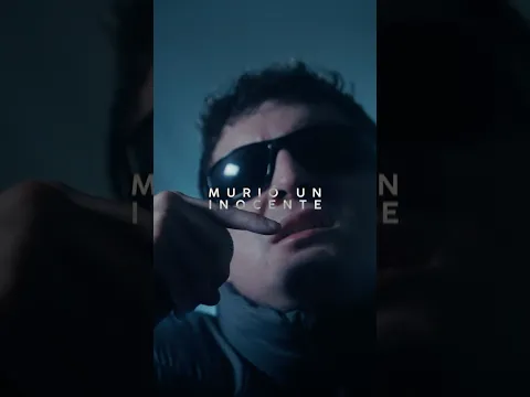MURIÓ UN INOCENTE 👊 Video clips oficial de la serie (Caso 1992) Disponible completo en el perfil.