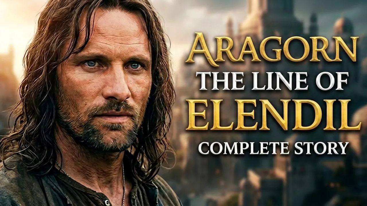 Grey Havens Hour YouTube thumbnail case study about the Line of Elendil
