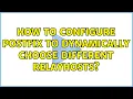 How to configure postfix to dynamically choose different relayhosts 3 Solutions