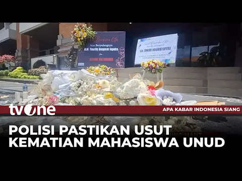 Dugaan Perundungan di Universitas Udayana Berujung Maut, Polisi Periksa 19 Saksi & CCTV
