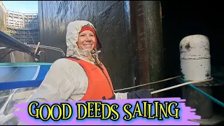 The Bollene lock. THE BIGGEST lock on the river RHONE. S2 Ep.24