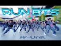 Download Lagu [KPOP in PUBLIC] BTS 방탄소년단 - '달려라 방탄 (Run BTS)' | 커버댄스 DANCE COVER/CHOREOGRAPHY by W-Unit