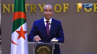 عطاف  الجزائر : وجنوب إفريقيا تمتلكان المكانة اللازمة لبناء شراكة قويّة